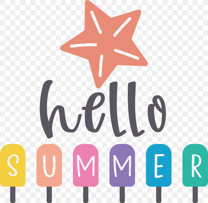 Hello Summer Happy Summer Summer, PNG, 3000x2933px, Hello Summer, Geometry, Happy Summer, Line, Logo Download Free