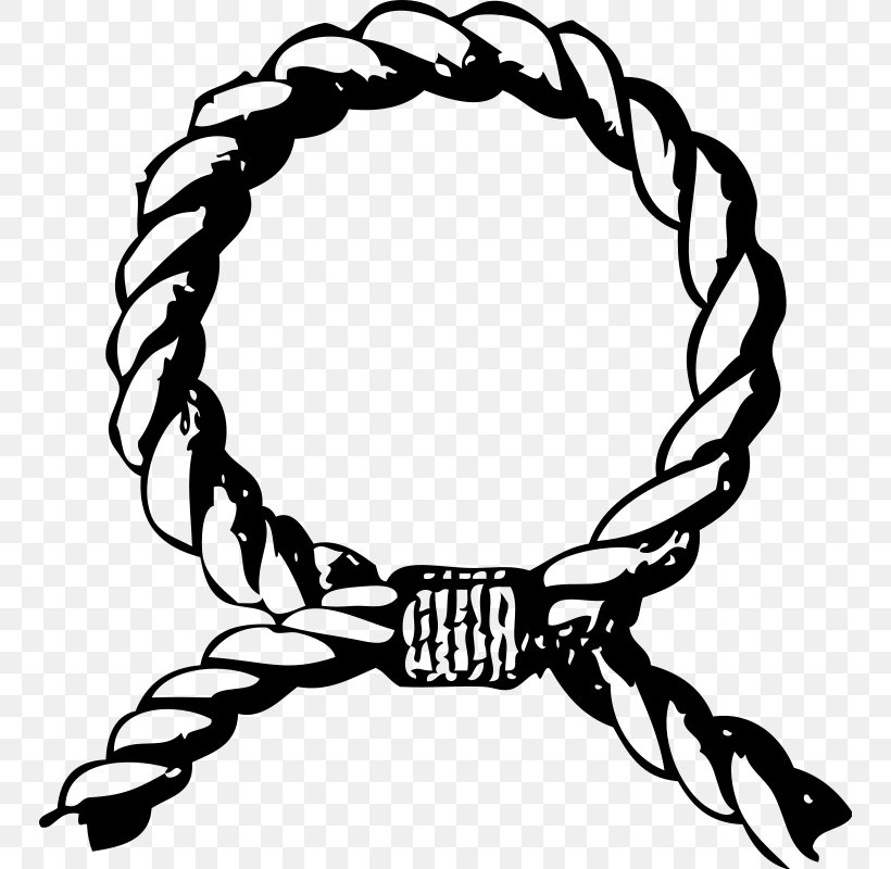 Knot Rope Seizing Clip Art, PNG, 748x800px, Knot, Art, Artwork, Black And White, Body Jewelry Download Free