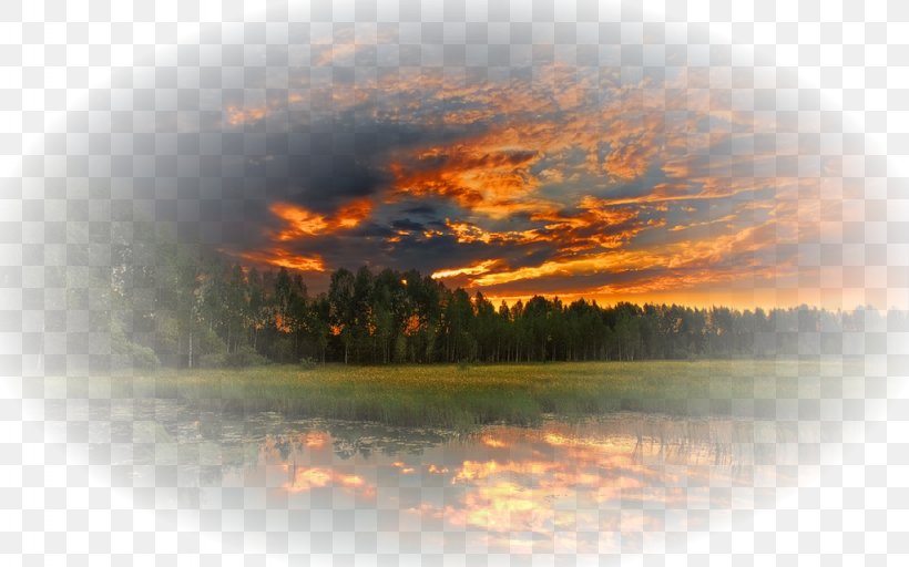 Landscape Desktop Wallpaper Nature, PNG, 1024x640px, Landscape, Atmosphere, Blog, Calm, Dawn Download Free