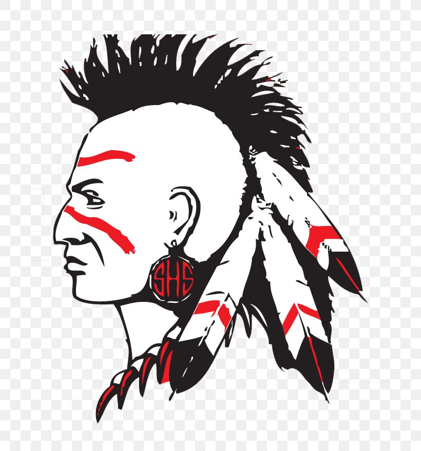 Lima Shawnee High School Native Americans In The United States Shawnee Tribe, PNG, 696x880px, Lima, Art, Artwork, Black And White, Cherokee Download Free