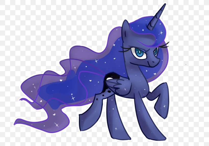 Pony Princess Luna Horse DeviantArt Zebra, PNG, 800x575px, Pony, Animal Figure, August 7, Cobalt Blue, Color Download Free