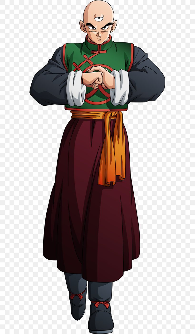 Tien Shinhan Beerus Goku Chiaotzu Vegeta, PNG, 571x1400px, Tien Shinhan, Art, Beerus, Cartoon, Chiaotzu Download Free