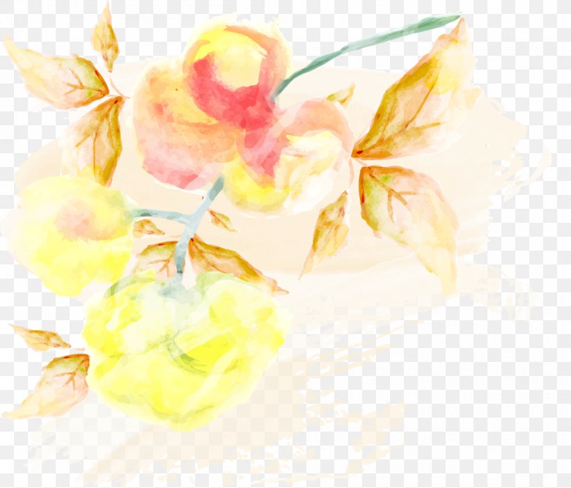 Vector Graphics Graphic Design Clip Art Watercolor Painting, PNG, 1001x856px, Watercolor Painting, Blossom, Cut Flowers, Drawing, Floral Design Download Free
