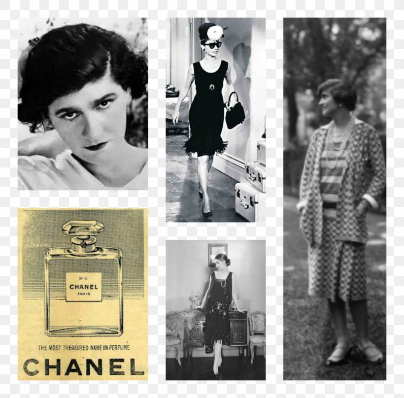 Lav en seng Misbruge Rummelig Coco Chanel 1920s Fashion Design, PNG, 1600x1577px, Coco Chanel, Black And  White, Brand, Chanel, Clothing Download