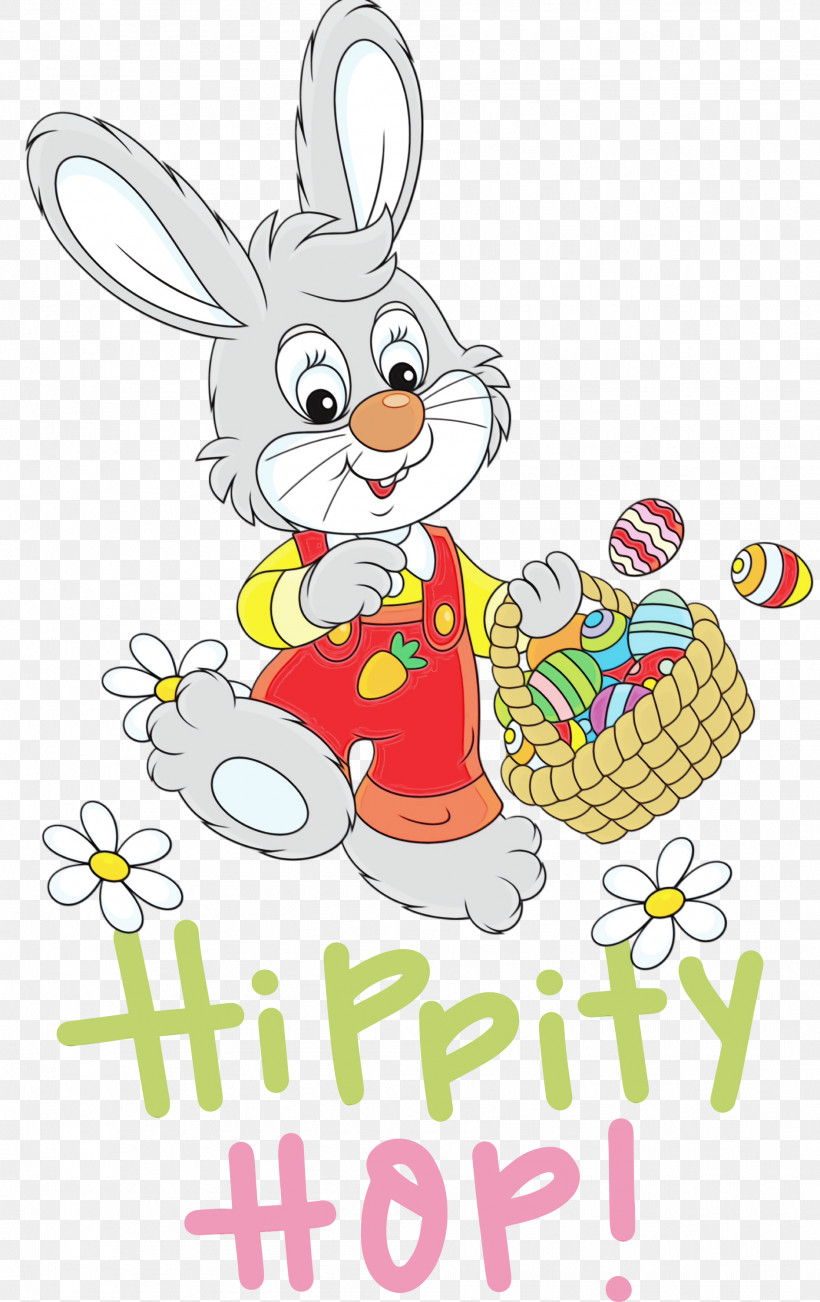 Easter Bunny, PNG, 1888x3000px, Happy Easter, Cartoon, Drawing, Easter Bunny, Easter Egg Download Free
