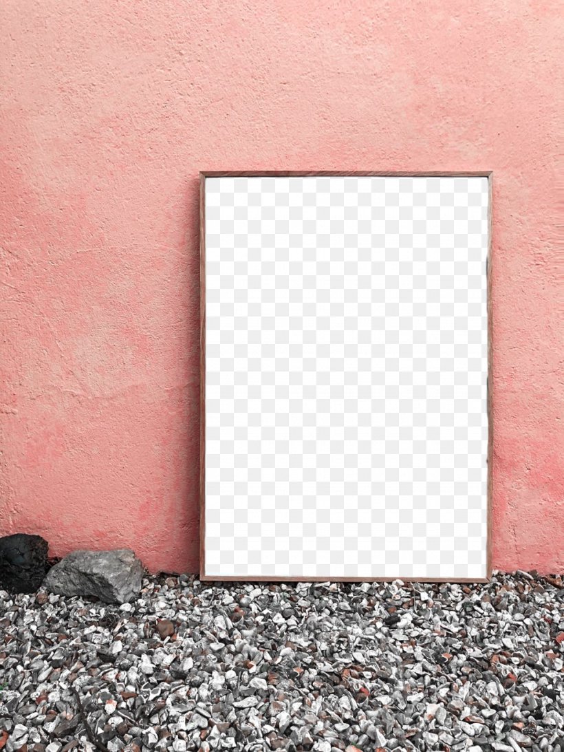 Picture Frame, PNG, 975x1300px, Pink, Brick, Metal, Picture Frame, Rectangle Download Free