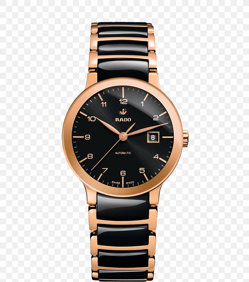 Rado Centrix Automatic Watch Jewellery, PNG, 750x930px, Rado, Automatic Watch, Bracelet, Brand, Brown Download Free