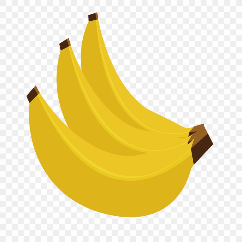 Banana Euclidean Vector Musa Basjoo Fruit, PNG, 1276x1276px, Banana, Banana Chip, Banana Family, Designer, Food Download Free