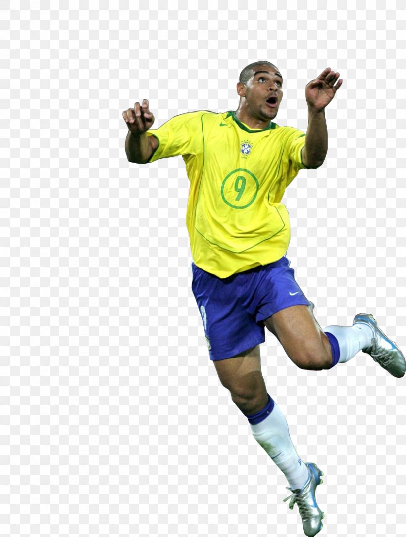 Brazil National Football Team Football Player Rendering Team Sport, PNG, 840x1113px, Football, Adriano, Ball, Brazil National Football Team, Clothing Download Free