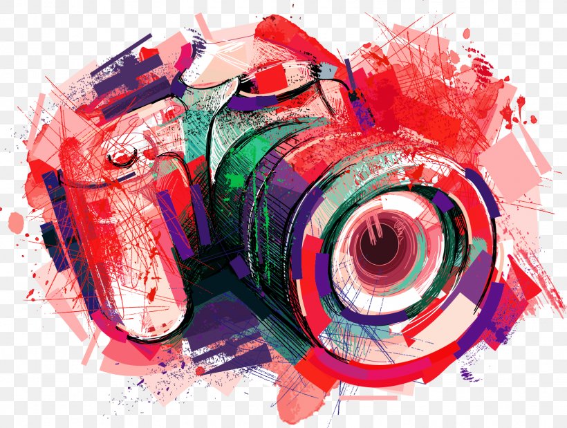 Camera Photography Watercolor Painting, PNG, 1627x1230px, Camera, Banco De Imagens, Fotolia, Photographic Filter, Photography Download Free