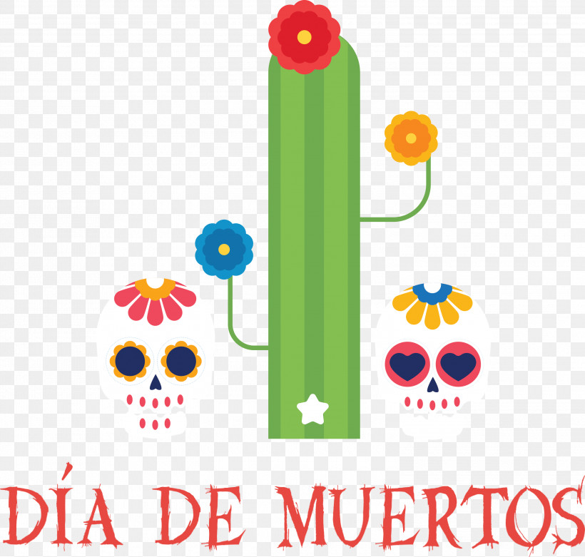 Dia De Muertos Day Of The Dead, PNG, 3000x2860px, D%c3%ada De Muertos, Biology, Day Of The Dead, Flower, Geometry Download Free