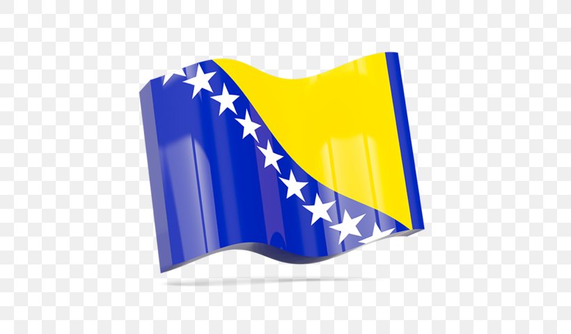 Flag Of Bosnia And Herzegovina Republic Of Bosnia And Herzegovina Flag Of Syria, PNG, 640x480px, Bosnia And Herzegovina, Blue, Brand, Cobalt Blue, Electric Blue Download Free