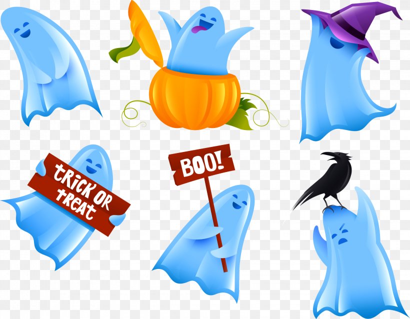 Halloween Ghost Cartoon, PNG, 2244x1747px, Halloween, Art, Brand, Cartoon, Clip Art Download Free