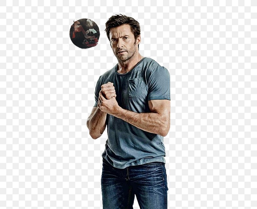 Hugh Jackman The Wolverine Male Levi Strauss & Co. Jeans, PNG, 500x667px, Hugh Jackman, Arm, Celebrity, Facial Hair, Image File Formats Download Free