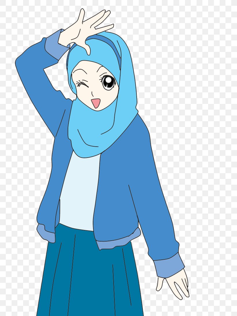 Islam Muslim Quran Hijab, PNG, 730x1095px, Watercolor, Cartoon, Flower, Frame, Heart Download Free