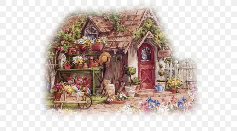 Jigsaw Puzzles Garden Art Painting, PNG, 600x454px, Jigsaw Puzzles, Art, Artist, Floral Design, Flower Garden Download Free