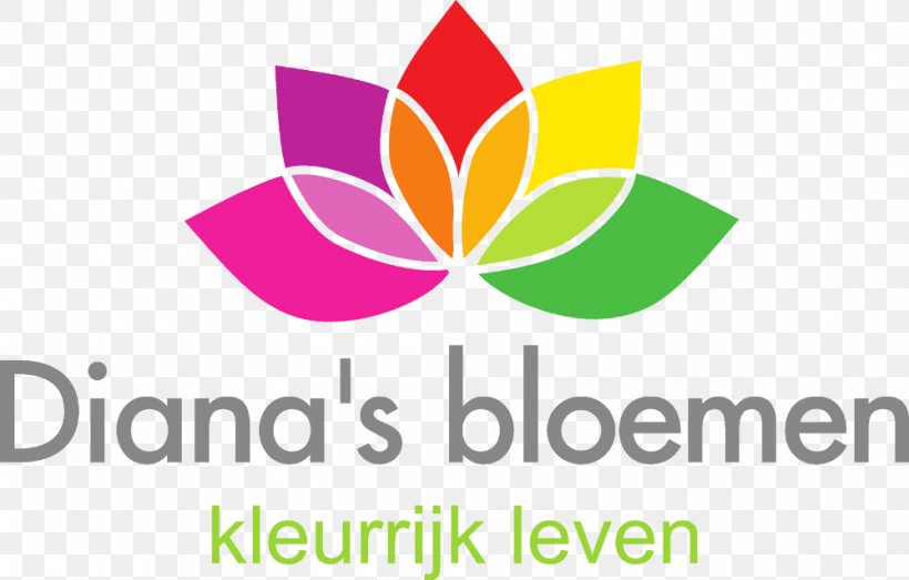 Logo Diana's Bloemen Bloemisterij Graphic Design Clip Art, PNG, 1000x639px, Logo, Actor, Area, Artwork, Bloemisterij Download Free