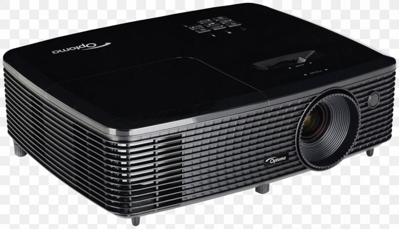 Optoma HD142X Optoma Corporation Multimedia Projectors Home Theater Systems Digital Light Processing, PNG, 1200x688px, Optoma Hd142x, Digital Light Processing, Highdefinition Television, Home Theater Projectors, Home Theater Systems Download Free