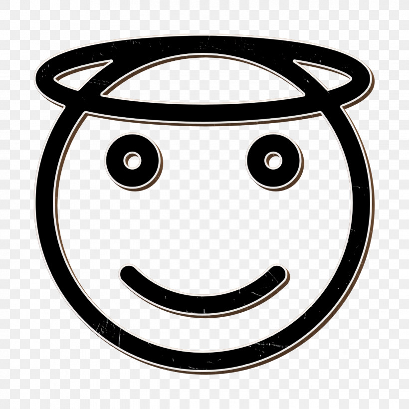 Smiley And People Icon Angel Icon, PNG, 1238x1238px, Smiley And People Icon, Angel, Angel Icon, Emoji, Emoticon Download Free