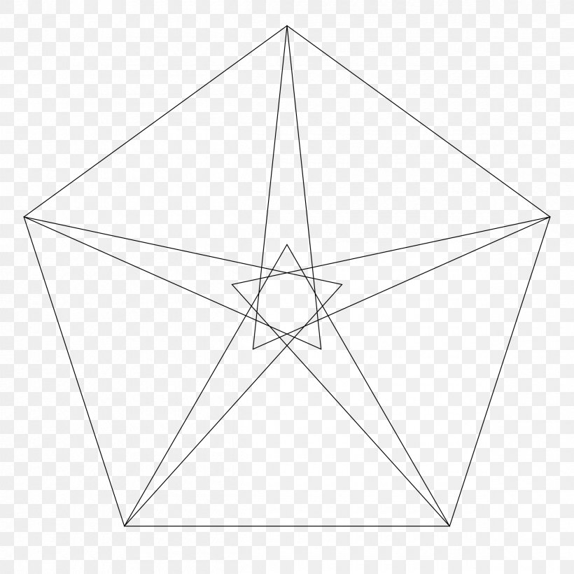 Triangle Circle Polygon Geometry, PNG, 2400x2400px, Triangle, Area, Black And White, Dodecagon, Geometry Download Free