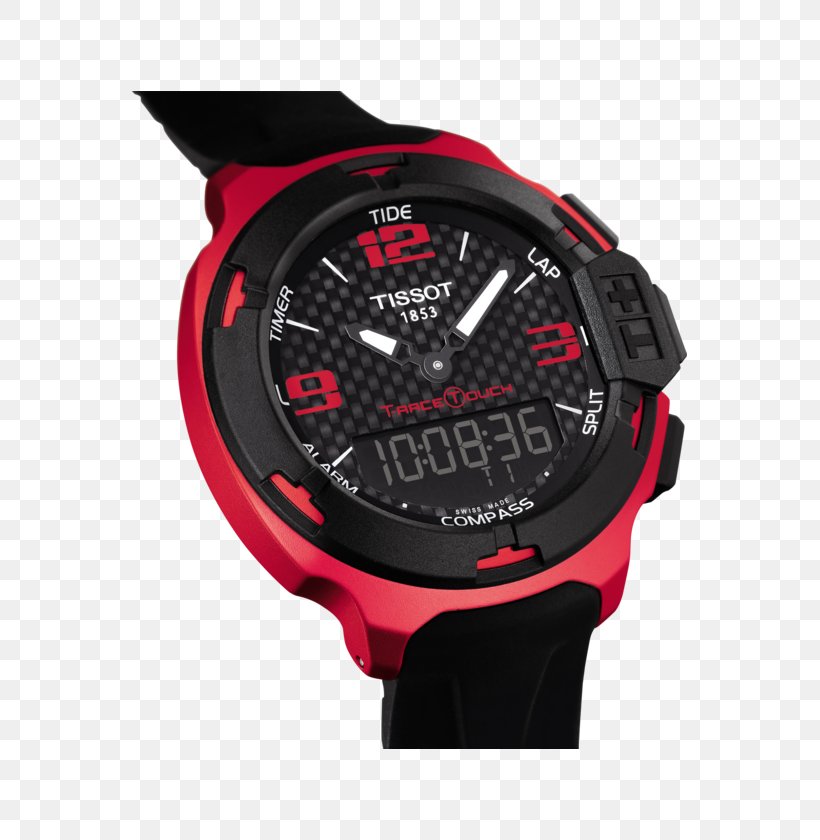 Watch Strap Tissot Herren T-Race Chronograph Jewellery, PNG, 555x840px, Watch, Brand, Clothing Accessories, Jewellery, Red Download Free