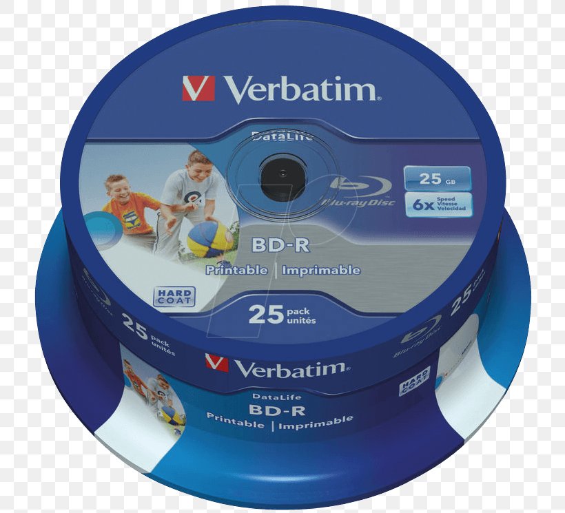 Blu-ray Disc Recordable Compact Disc Verbatim Corporation DVD, PNG, 732x745px, Bluray Disc, Bluray Disc Recordable, Compact Disc, Computer Data Storage, Data Storage Download Free