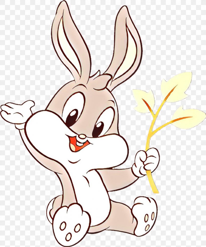 Cartoon White Rabbit Nose Rabbits And Hares, PNG, 1295x1558px, Cartoon, Domestic Rabbit, Ear, Nose, Rabbit Download Free