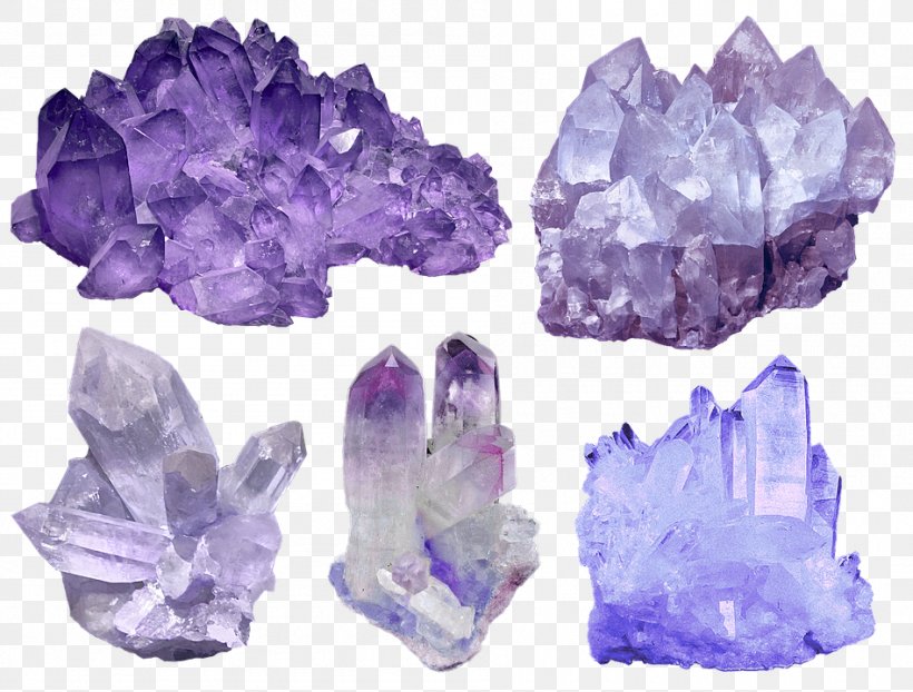 Gems & Crystals: An Illustrated Guide To The History, Lore And Properties Of Gems & Minerals Amethyst Gems & Crystals: An Illustrated Guide To The History, Lore And Properties Of Gems & Minerals Gemstone, PNG, 948x720px, Crystal, Amethyst, Crystallography, Gemstone, Jewellery Download Free