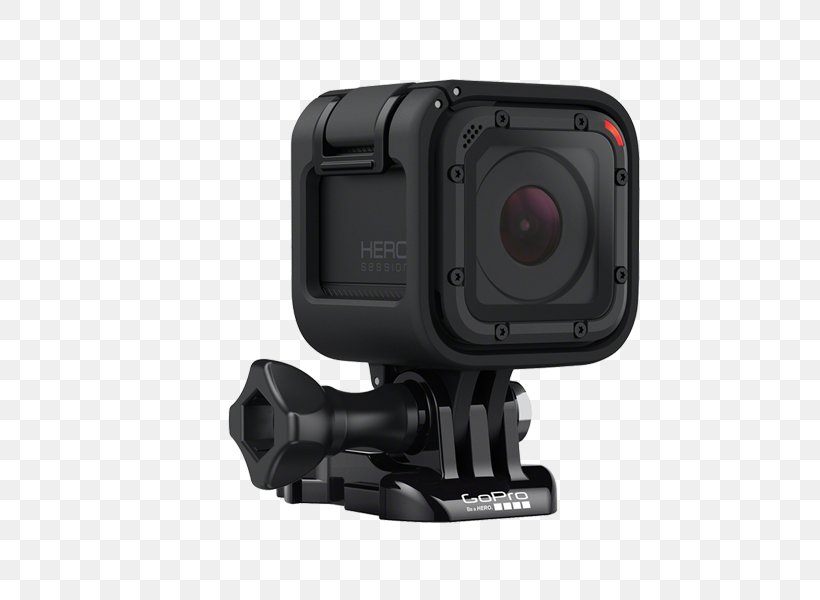 GoPro HERO4 Session GoPro HERO5 Session GoPro HERO Session Action Camera, PNG, 600x600px, 4k Resolution, Gopro Hero4 Session, Action Camera, Camera, Camera Accessory Download Free