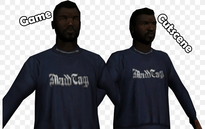 Grand Theft Auto: San Andreas San Andreas Multiplayer Grand Theft Auto V Grand Theft Auto 2 Madd Dogg, PNG, 800x516px, Grand Theft Auto San Andreas, Brand, Character, Clothing, Cutscene Download Free