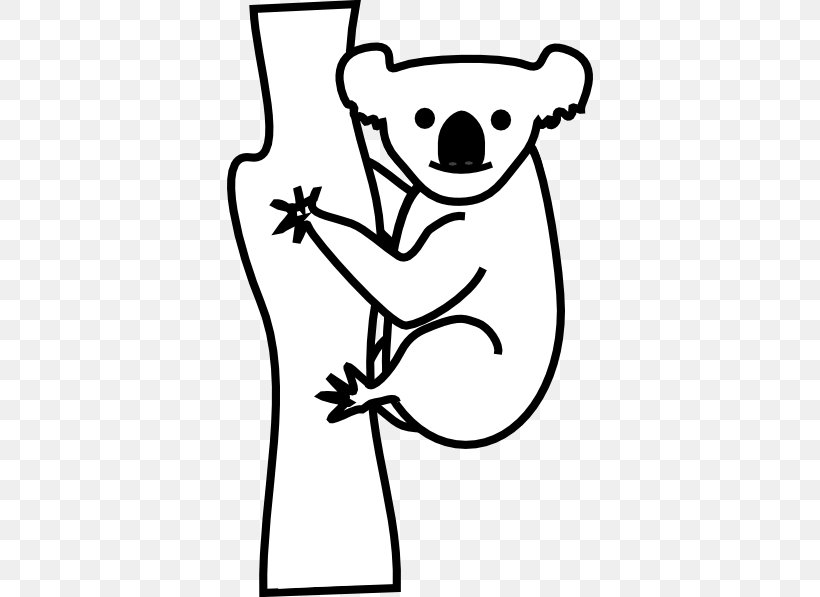 Koala Giant Panda Bear Cuteness Clip Art, PNG, 366x597px, Koala, Artwork, Bear, Black And White, Carnivoran Download Free