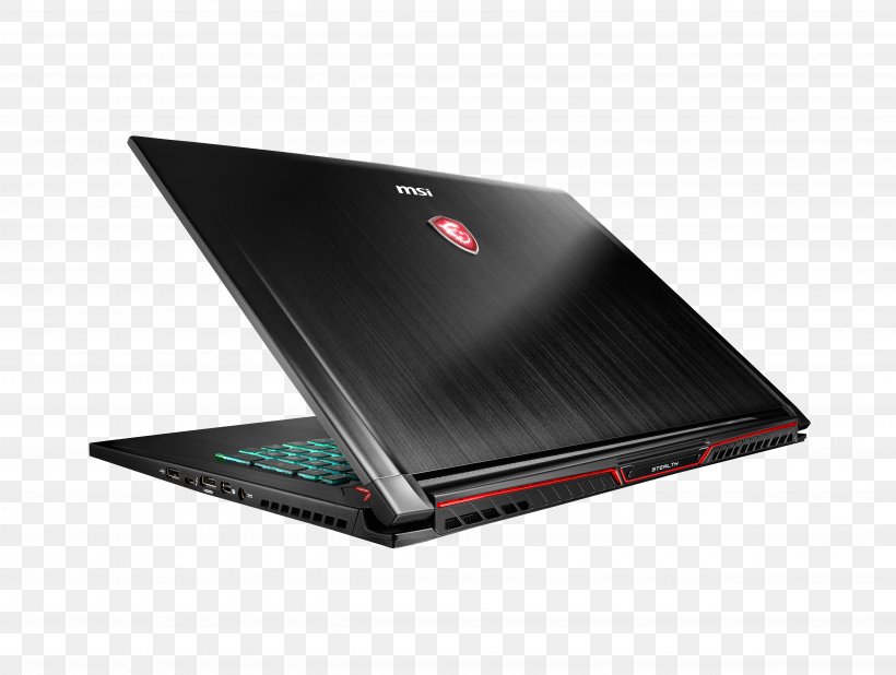 Laptop MSI GS73VR Stealth Pro MacBook Pro Intel Core I7, PNG, 5138x3877px, Laptop, Computer, Computer Hardware, Computer Software, Electronic Device Download Free
