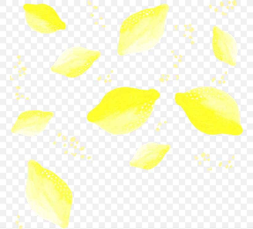 Leaf Yellow Pattern, PNG, 756x742px, Leaf, Petal, Yellow Download Free