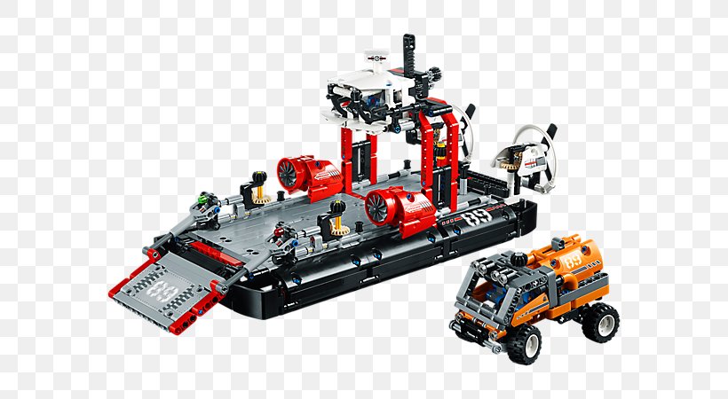 LEGO Technic Hovercraft 42076 Toy LEGO 42076 Technic Hovercraft, PNG, 600x450px, Lego, Lego 42056 Porsche 911 Gt3 Rs, Lego Technic, Machine, Mighty Ape Download Free
