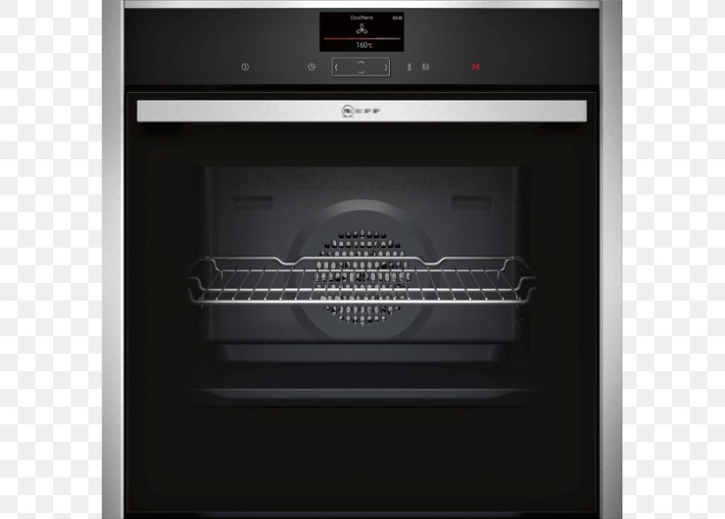 Neff B47FS34N0B Electric Single Oven Neff GmbH Kitchen Home Appliance, PNG, 786x587px, Oven, Dampfbackofen, Home Appliance, Kitchen, Kitchen Appliance Download Free