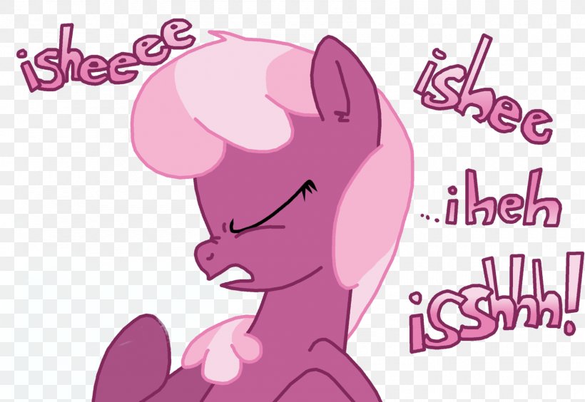 Pinkie Pie Pony Apple Bloom Sneeze Allergy, PNG, 1600x1101px, Watercolor, Cartoon, Flower, Frame, Heart Download Free