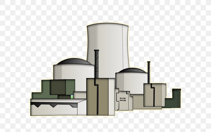 cartoon coal power plant