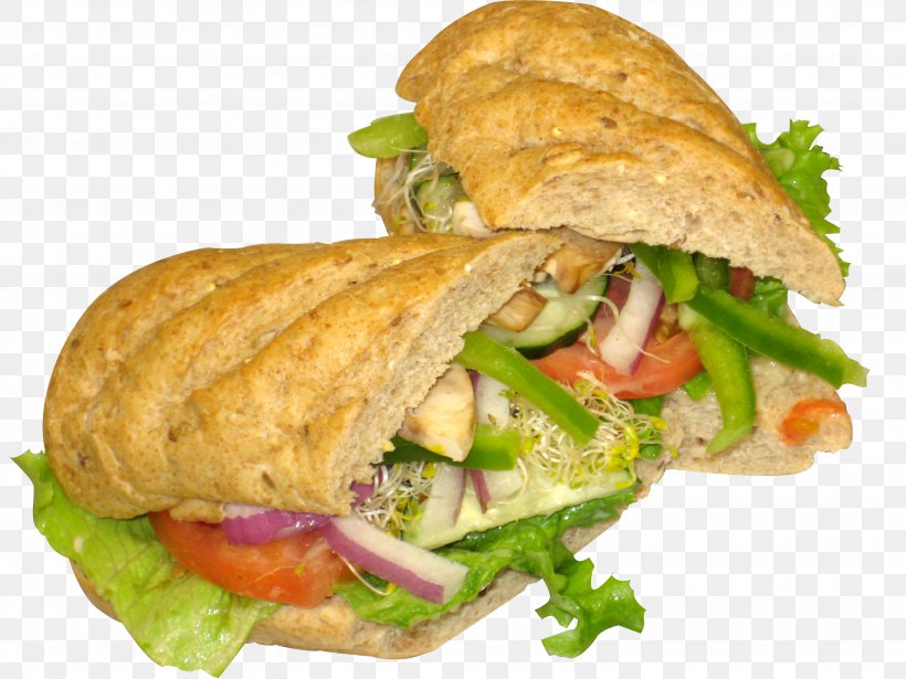 Bánh Mì Fast Food Bocadillo Pan Bagnat Gyro, PNG, 3072x2304px, Fast Food, American Food, Baked Goods, Bocadillo, Breakfast Sandwich Download Free