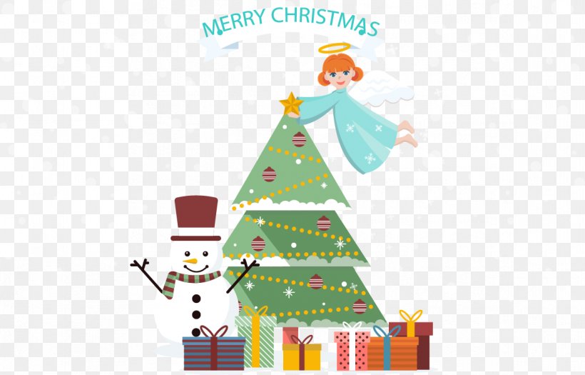 Christmas Santa Claus Snowman Angel, PNG, 1169x749px, Christmas, Angel, Area, Art, Christmas Decoration Download Free