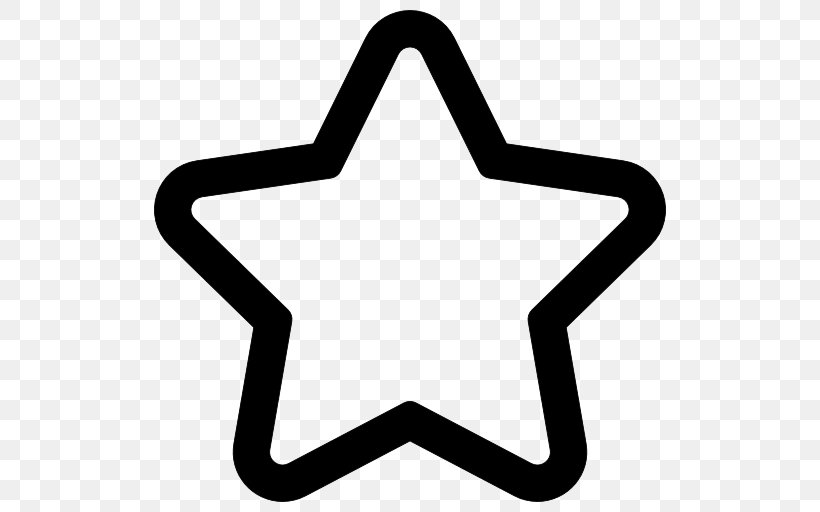 Three-dimensional Five-pointed Star, PNG, 512x512px, Bookmark, Area, Black And White, Cdr, Directory Download Free