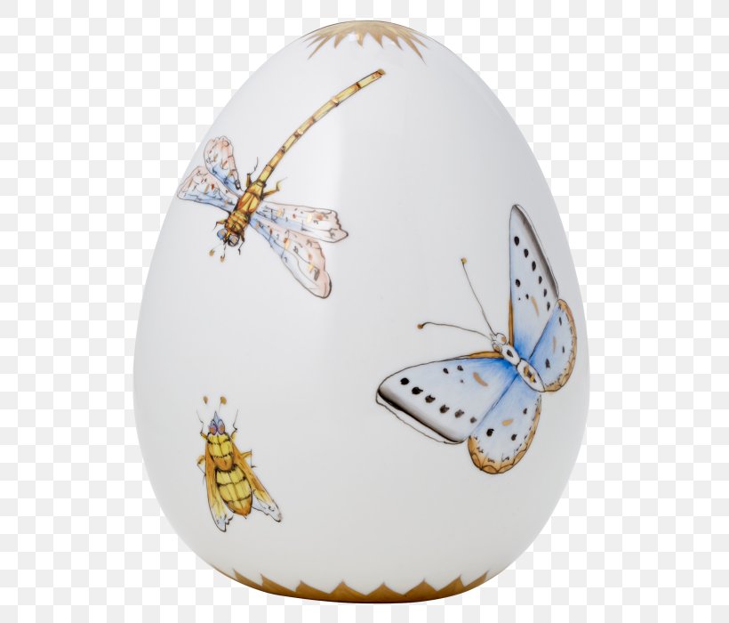 Easter Egg Porcelain, PNG, 700x700px, Easter Egg, Butterfly, Easter, Egg, Insect Download Free