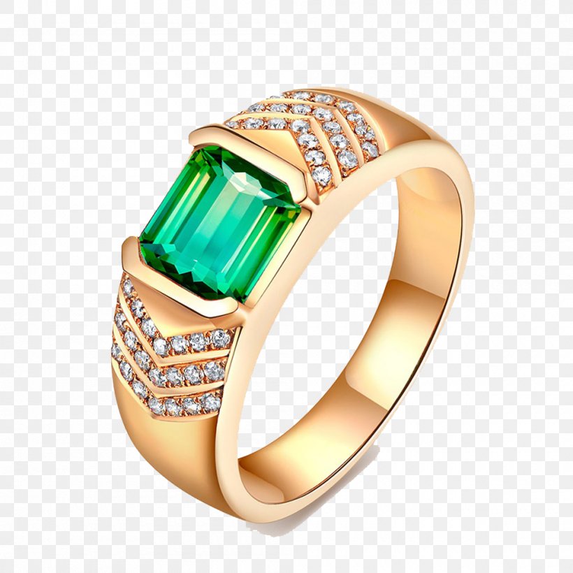 Emerald Wedding Ring Diamond, PNG, 1000x1000px, Emerald, Colored Gold, Designer, Diamond, Fashion Accessory Download Free