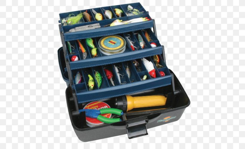 Fishing Tackle Box Trout Tackle Fishing Bait, PNG, 500x500px, Fishing Tackle, Bag, Bass Fishing, Box, Fisherman Download Free