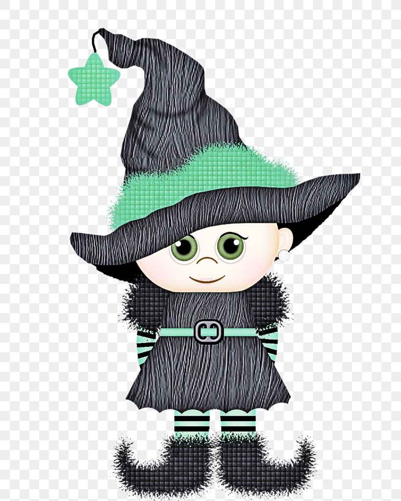 Green Cartoon Witch Hat Costume Hat Costume Accessory, PNG, 760x1024px, Green, Cartoon, Costume Accessory, Costume Hat, Hat Download Free
