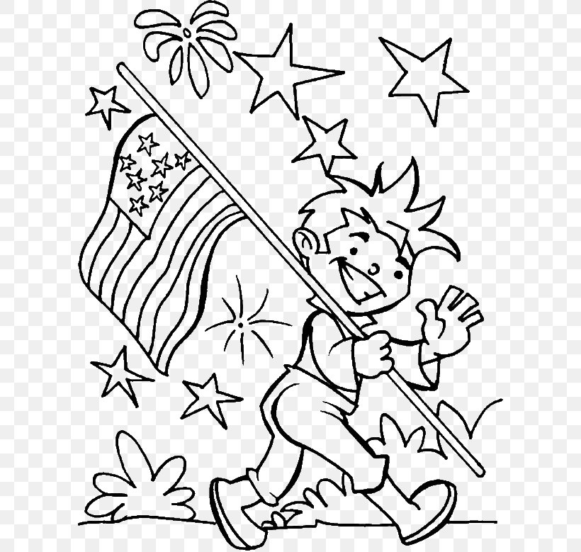India Independence Day coloring pages for kids