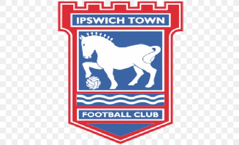Ipswich Town F.C. Norwich City F.C. Millwall F.C. EFL Championship, PNG, 500x500px, Ipswich Town Fc, Area, Association Football Manager, Blue, Brand Download Free