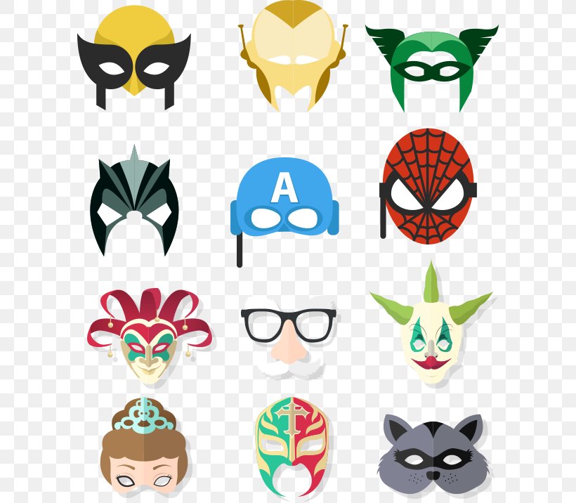 Iron Man Spider-Man Joker Mask, PNG, 600x716px, Spider Man, Animation, Batman, Cartoon, Clip Art Download Free