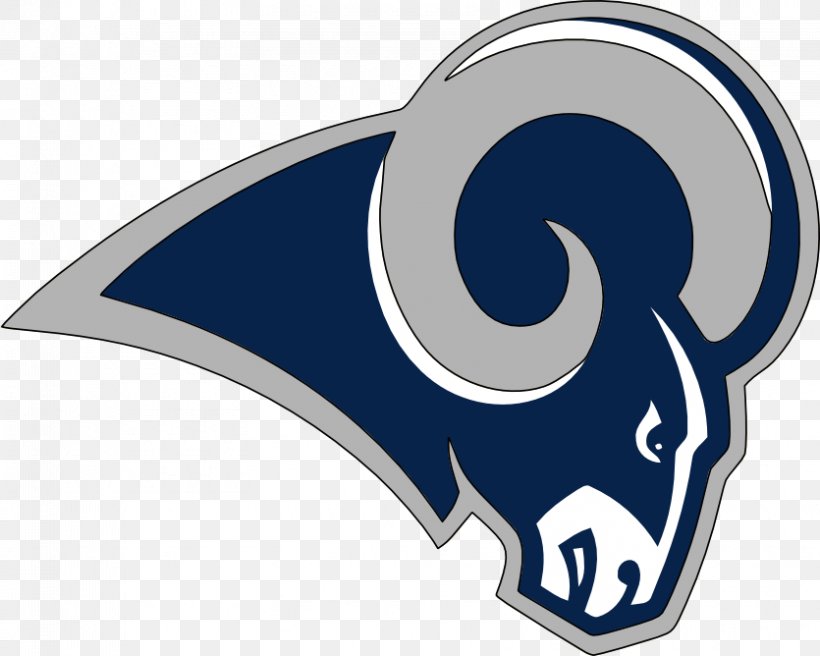 Los Angeles Rams History Of The St. Louis Rams NFL American Football Los Angeles Chargers, PNG, 835x668px, Los Angeles Rams, American Football, Blue, Brand, Electric Blue Download Free