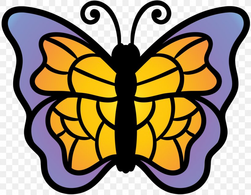 Monarch Butterfly Clip Art Image Vector Graphics, PNG, 1532x1192px, Monarch Butterfly, Advertising, Brushfooted Butterflies, Brushfooted Butterfly, Butterfly Download Free