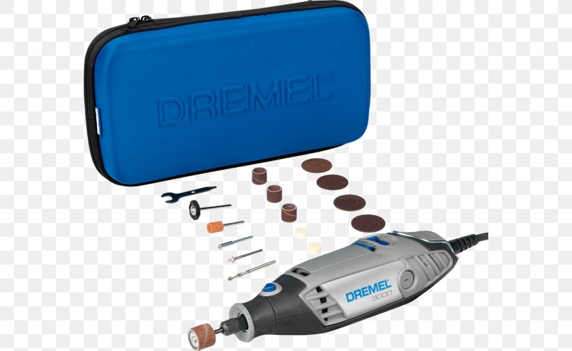 Multi-tool Multi-function Tools & Knives Dremel Multifunction Tool Incl. Accessories Incl. Case 28-piece 130 W, PNG, 580x504px, Multitool, Collet, Die Grinder, Diy Store, Dremel Download Free